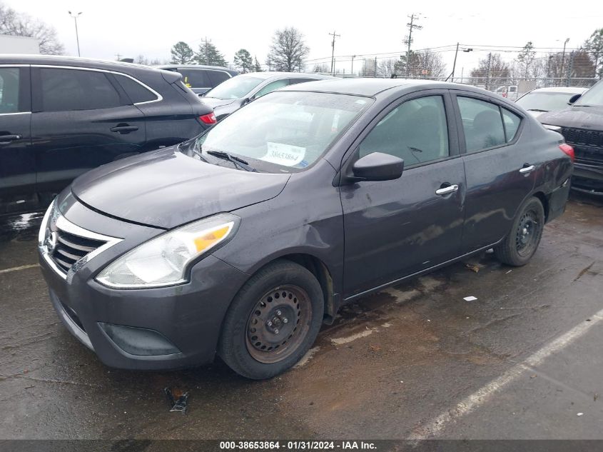 2015 Nissan Versa 1.6 Sv VIN: 3N1CN7AP2FL930399 Lot: 38653864