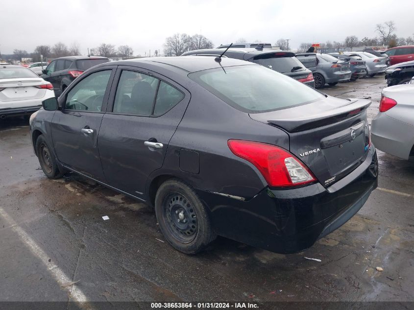 2015 Nissan Versa 1.6 Sv VIN: 3N1CN7AP2FL930399 Lot: 38653864