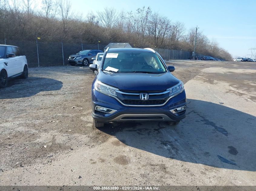 2016 HONDA CR-V EX-L - 2HKRM4H72GH626389