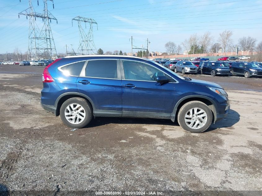 2016 HONDA CR-V EX-L - 2HKRM4H72GH626389