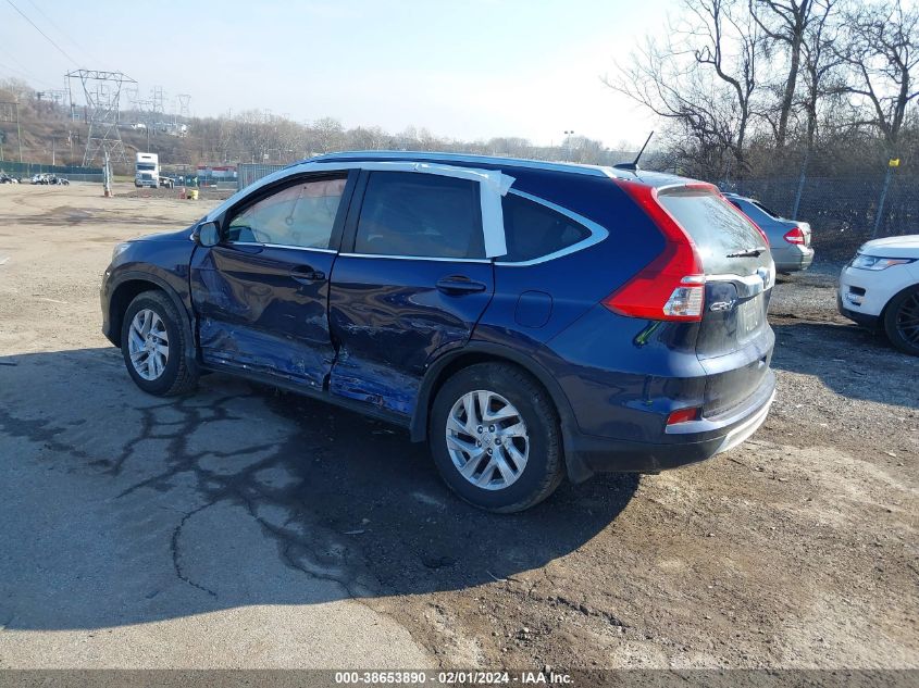 2016 HONDA CR-V EX-L - 2HKRM4H72GH626389