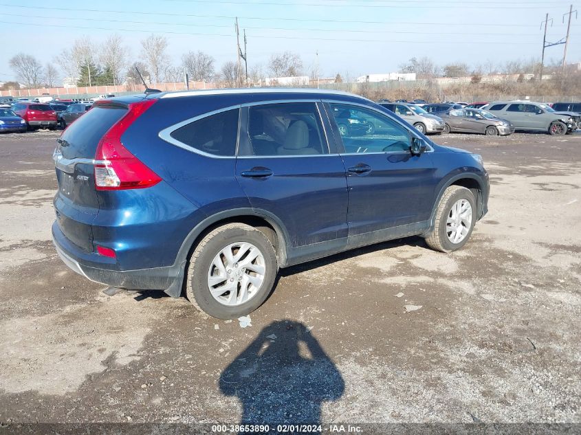 2016 HONDA CR-V EX-L - 2HKRM4H72GH626389