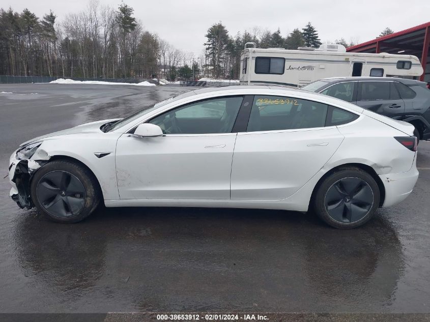 2019 Tesla Model 3 Long Range/Performance VIN: 5YJ3E1EB0KF451447 Lot: 38653912