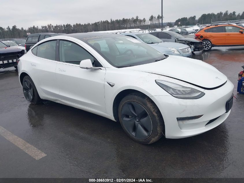 2019 Tesla Model 3 Long Range/Performance VIN: 5YJ3E1EB0KF451447 Lot: 38653912