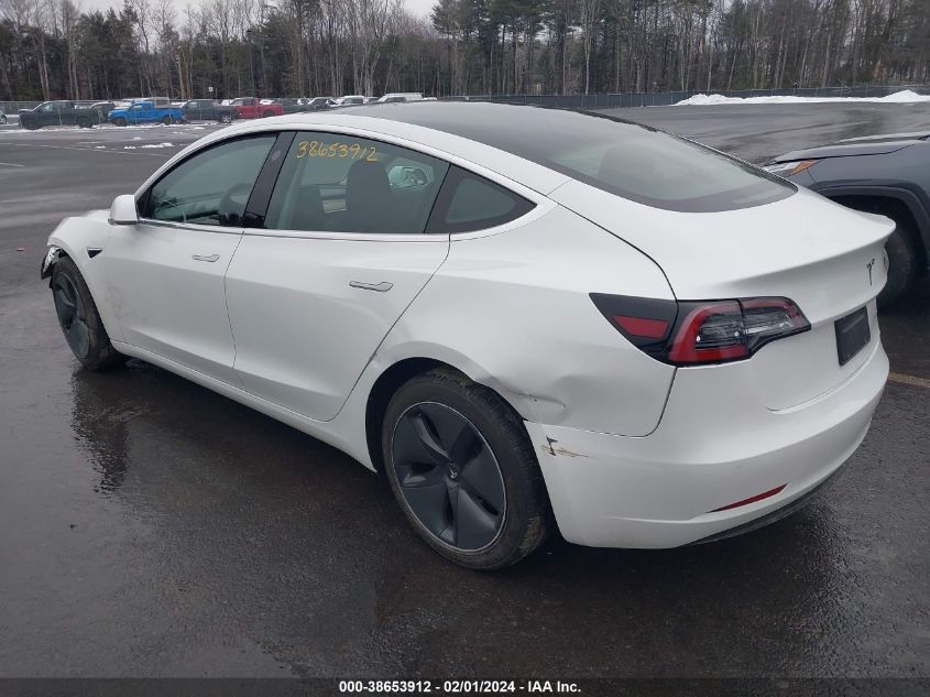 2019 Tesla Model 3 Long Range/Performance VIN: 5YJ3E1EB0KF451447 Lot: 38653912