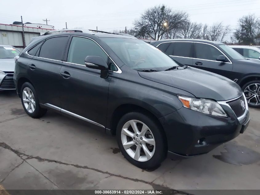 2010 Lexus RX350