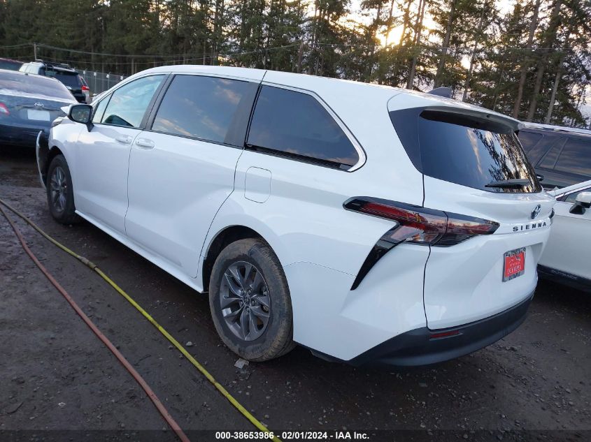 5TDKRKEC9PS156462 2023 TOYOTA SIENNA, photo no. 3