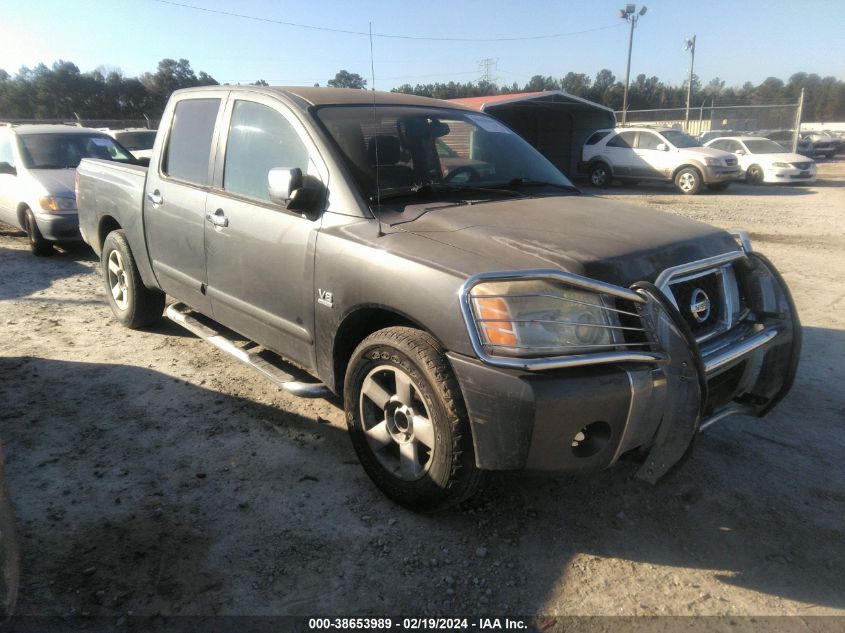 2004 Nissan Titan Se VIN: 1N6AA07A24N589140 Lot: 38653989