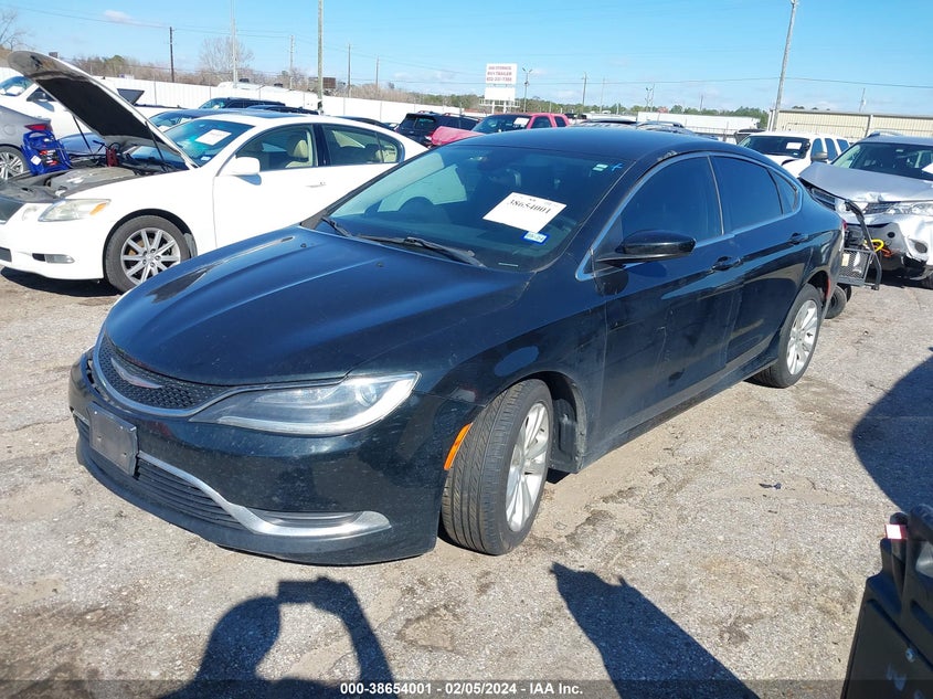 2016 CHRYSLER 200 LIMITED - 1C3CCCAB4GN179294