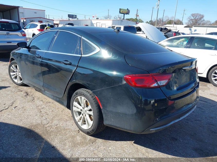 2016 CHRYSLER 200 LIMITED - 1C3CCCAB4GN179294