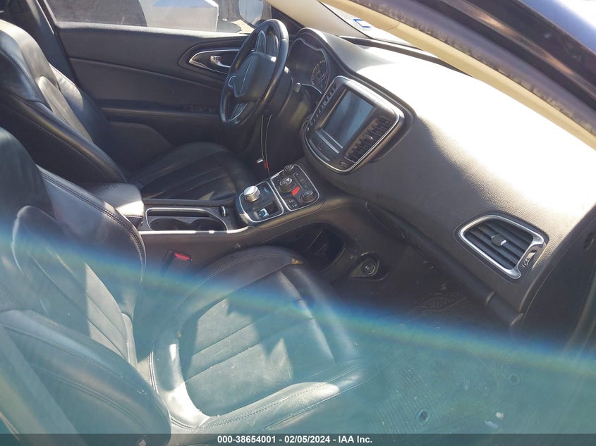 2016 CHRYSLER 200 LIMITED - 1C3CCCAB4GN179294