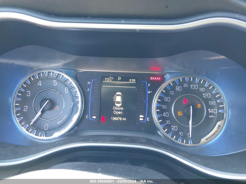 2016 CHRYSLER 200 LIMITED - 1C3CCCAB4GN179294