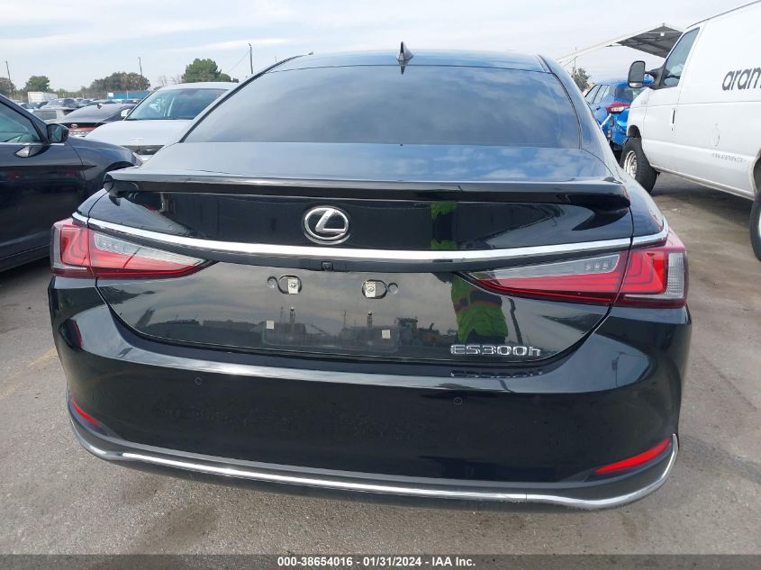 VIN 58ADA1C10PU027201 2023 LEXUS ES 300H no.16