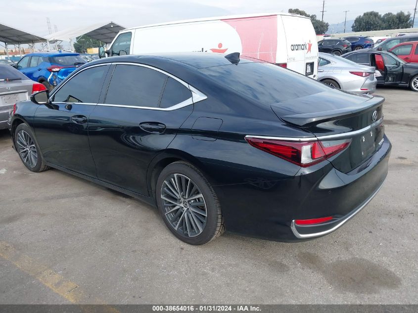 VIN 58ADA1C10PU027201 2023 LEXUS ES 300H no.3