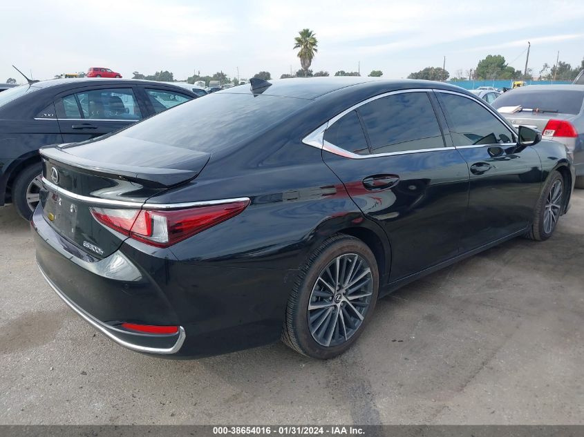 VIN 58ADA1C10PU027201 2023 LEXUS ES 300H no.4