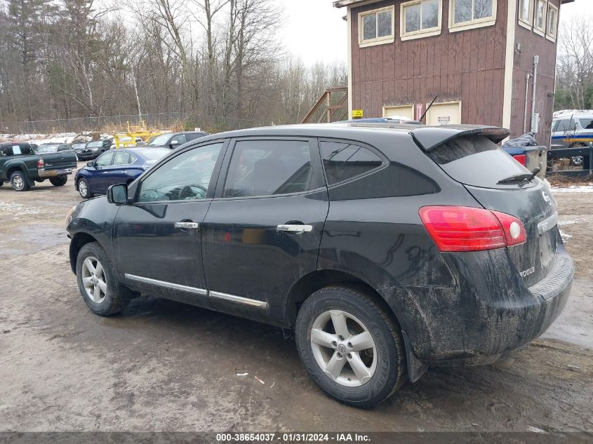 2013 Nissan Rogue S VIN: JN8AS5MV8DW645665 Lot: 38654037