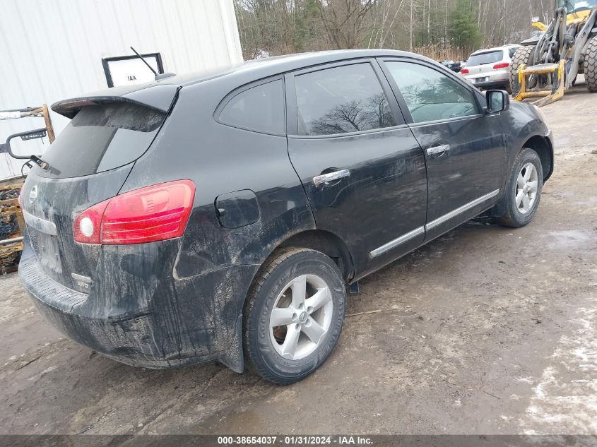 2013 Nissan Rogue S VIN: JN8AS5MV8DW645665 Lot: 38654037