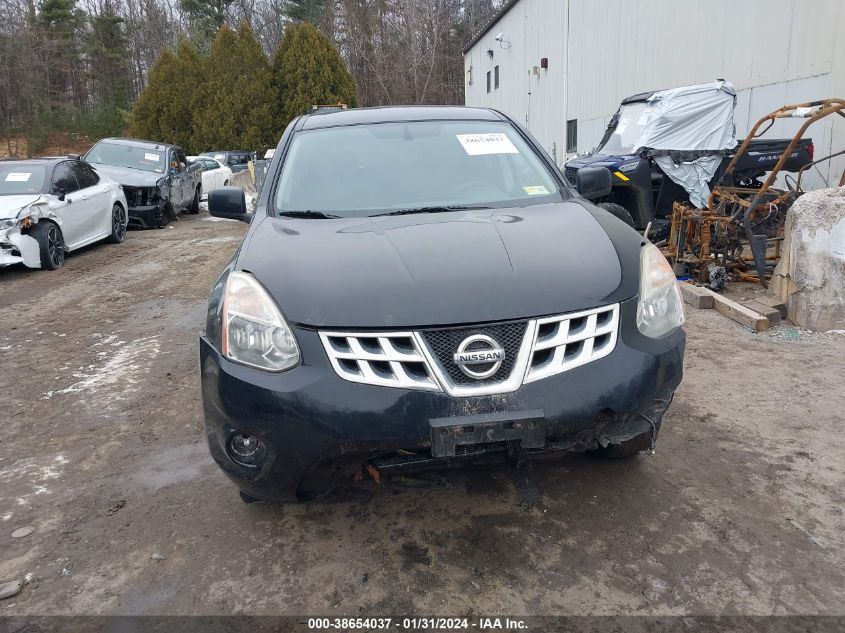 2013 Nissan Rogue S VIN: JN8AS5MV8DW645665 Lot: 38654037