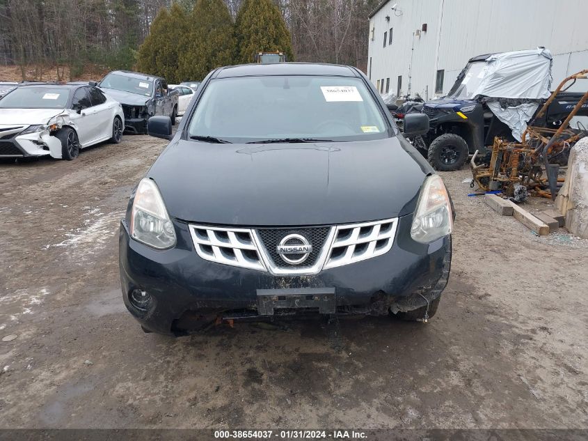 2013 Nissan Rogue S VIN: JN8AS5MV8DW645665 Lot: 38654037