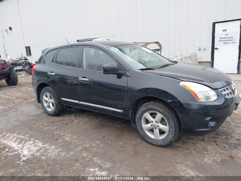 2013 Nissan Rogue S VIN: JN8AS5MV8DW645665 Lot: 38654037