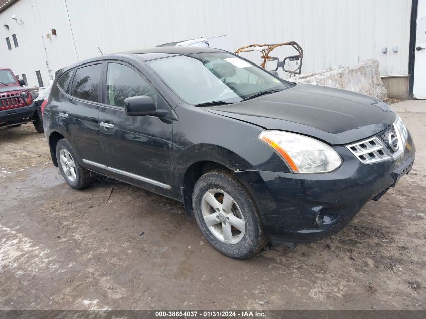 2013 Nissan Rogue S VIN: JN8AS5MV8DW645665 Lot: 38654037