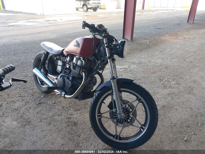 HONDA CB450 1986. Lot# 38654061. VIN JH2PC0558GM401462. Photo 1