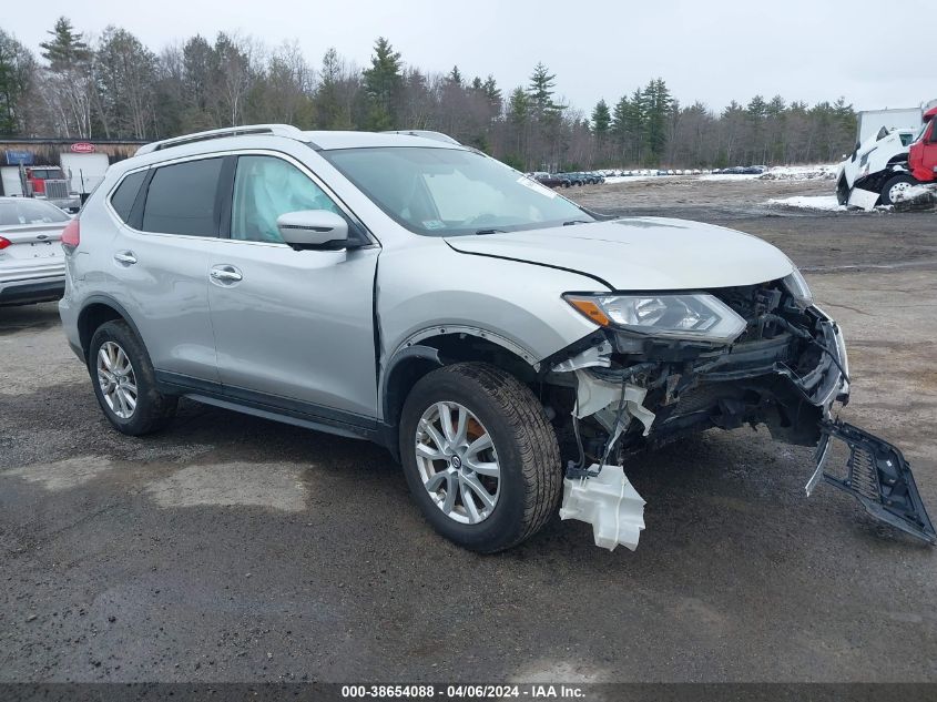 2017 Nissan Rogue Sv VIN: KNMAT2MV1HP618816 Lot: 38654088