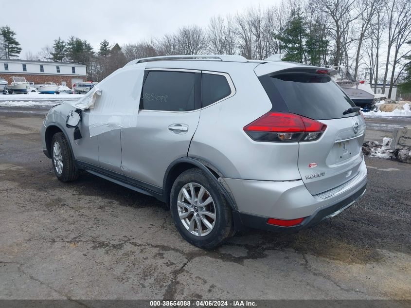 2017 Nissan Rogue Sv VIN: KNMAT2MV1HP618816 Lot: 38654088