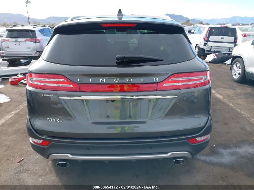 2019 Lincoln Mkc Select VIN: 5LMCJ2D90KUL13410 Lot: 38654172