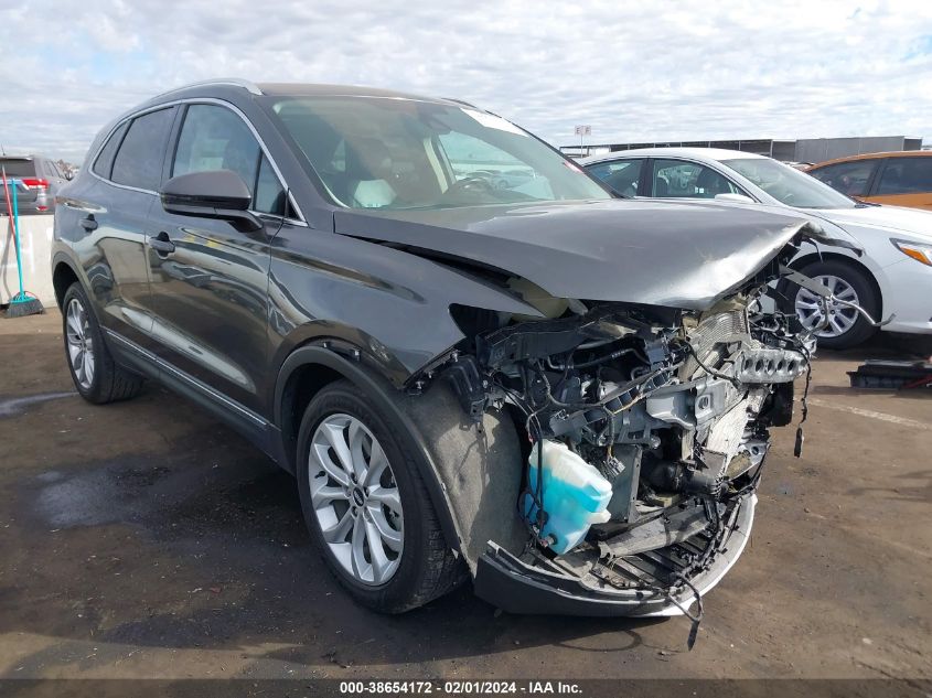 2019 Lincoln Mkc Select VIN: 5LMCJ2D90KUL13410 Lot: 38654172