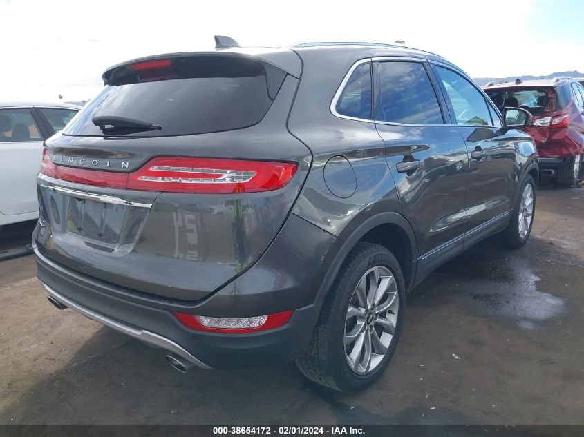 2019 Lincoln Mkc Select VIN: 5LMCJ2D90KUL13410 Lot: 38654172