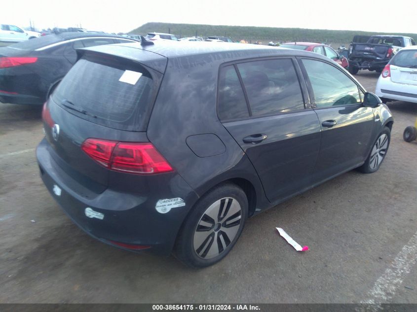 WVWPP7AU6FW908575 2015 Volkswagen E-Golf Sel Premium