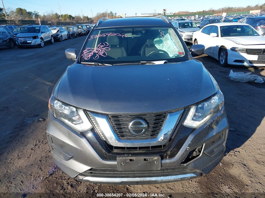 2018 NISSAN ROGUE SV - KNMAT2MV1JP621799