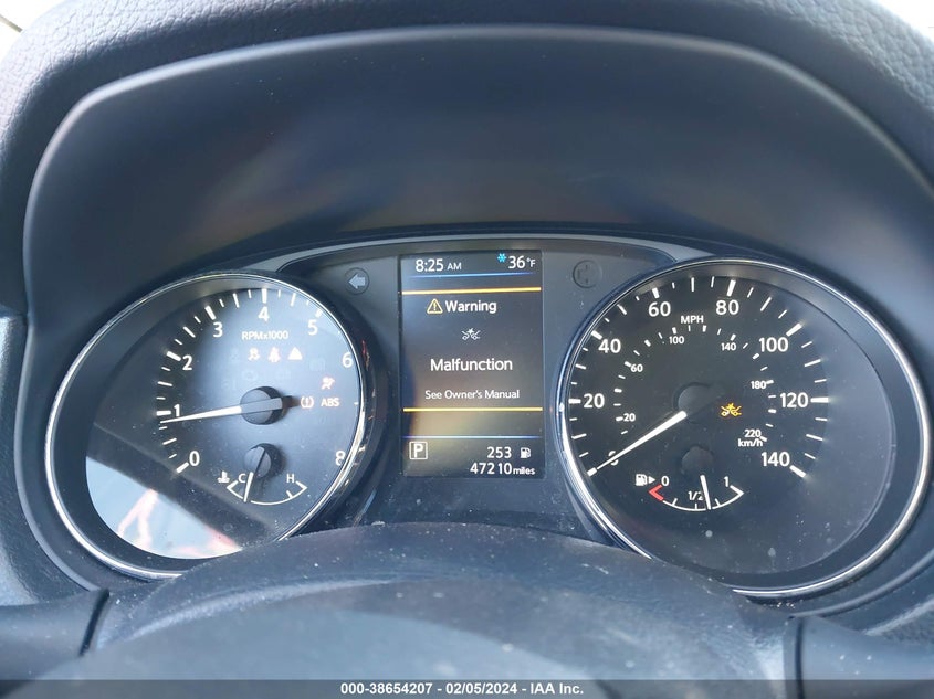 2018 NISSAN ROGUE SV - KNMAT2MV1JP621799