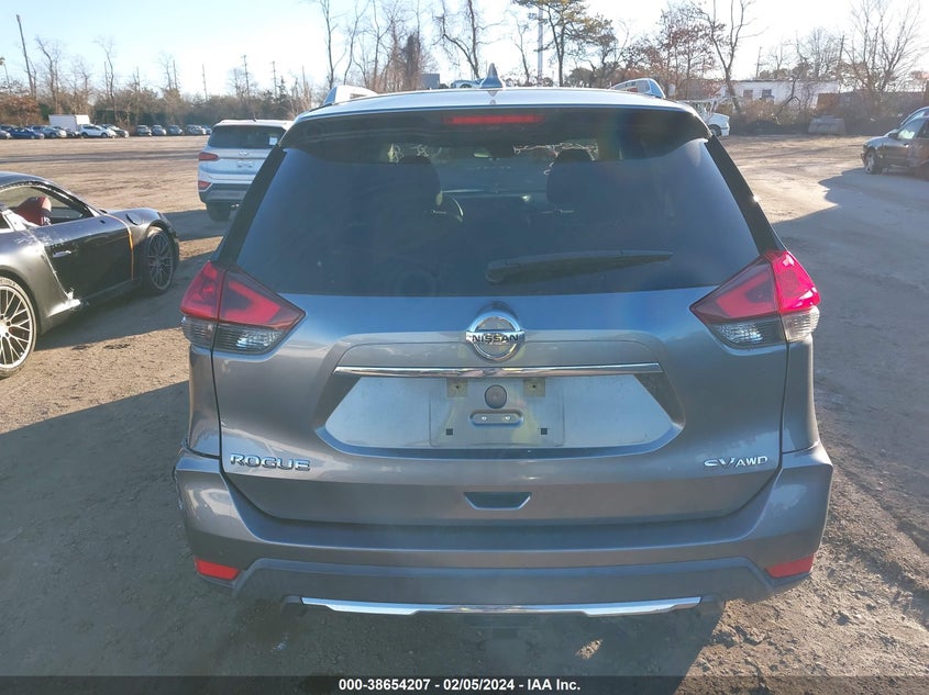 2018 NISSAN ROGUE SV - KNMAT2MV1JP621799