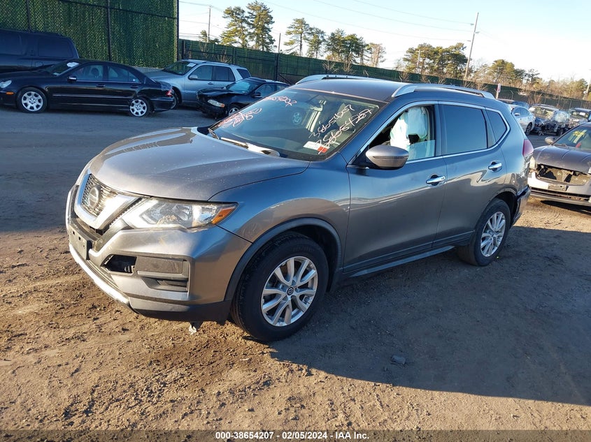 2018 NISSAN ROGUE SV - KNMAT2MV1JP621799