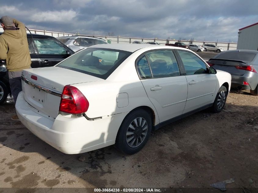 2006 Chevrolet Malibu Ls VIN: 1G1ZS51F56F245473 Lot: 38654238