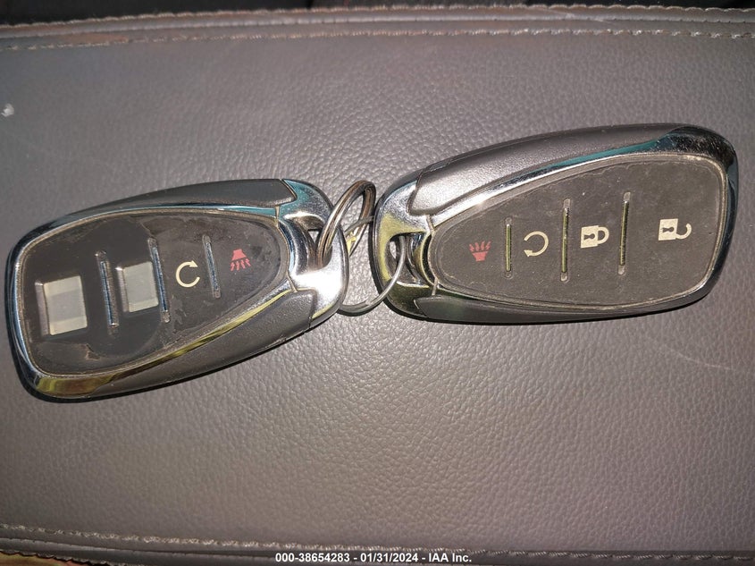 2017 CHEVROLET BOLT EV LT - 1G1FW6S06H4149244