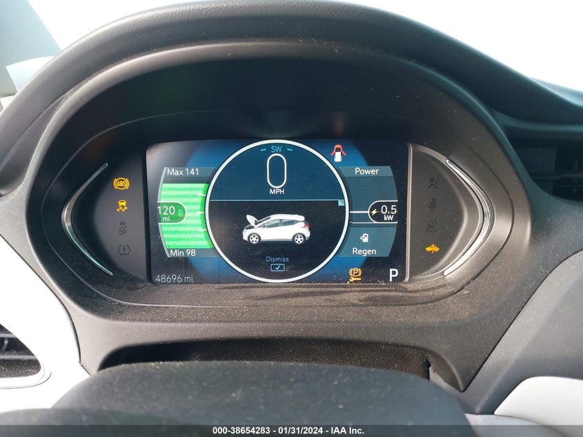 2017 CHEVROLET BOLT EV LT - 1G1FW6S06H4149244