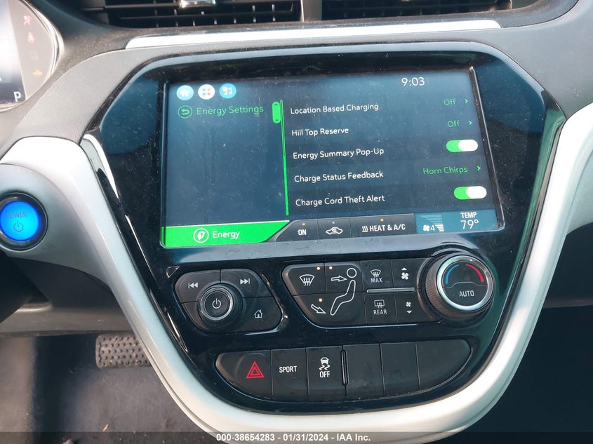 2017 CHEVROLET BOLT EV LT - 1G1FW6S06H4149244