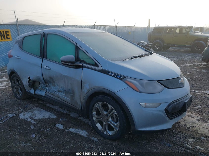 2017 CHEVROLET BOLT EV LT - 1G1FW6S06H4149244
