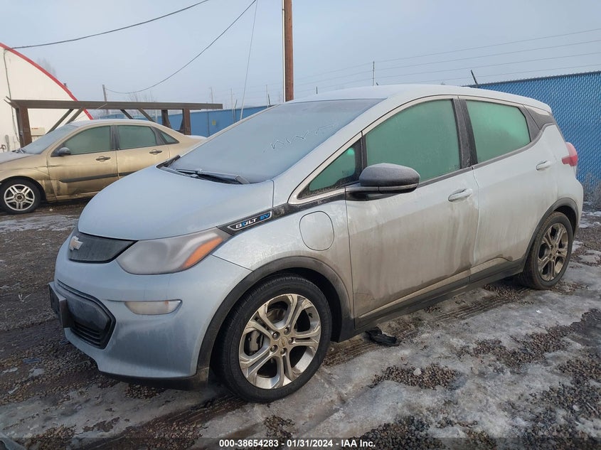 2017 CHEVROLET BOLT EV LT - 1G1FW6S06H4149244