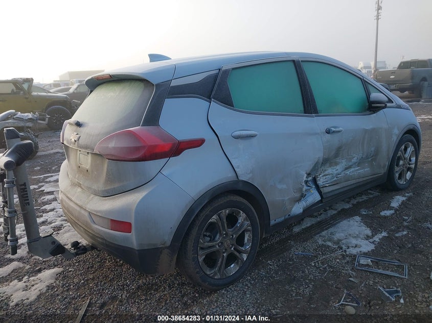 2017 CHEVROLET BOLT EV LT - 1G1FW6S06H4149244