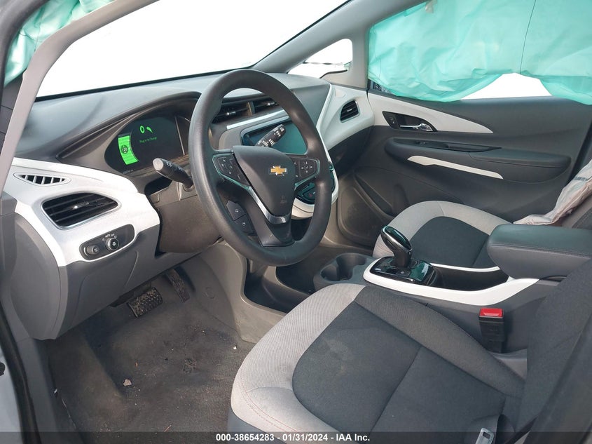 2017 CHEVROLET BOLT EV LT - 1G1FW6S06H4149244
