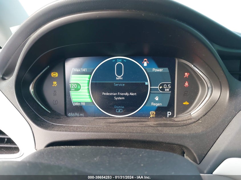 2017 CHEVROLET BOLT EV LT - 1G1FW6S06H4149244