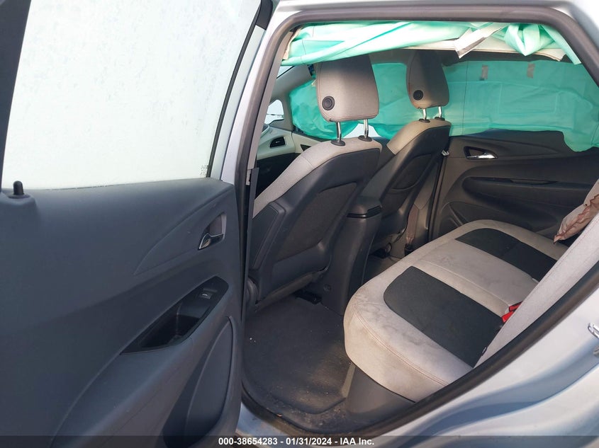 2017 CHEVROLET BOLT EV LT - 1G1FW6S06H4149244