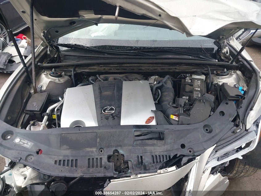 2019 LEXUS ES 350 VIN: 58ABZ1B14KU020567