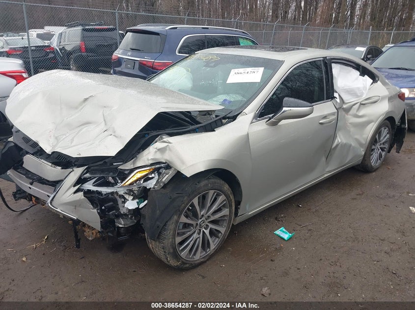 2019 LEXUS ES 350 VIN: 58ABZ1B14KU020567