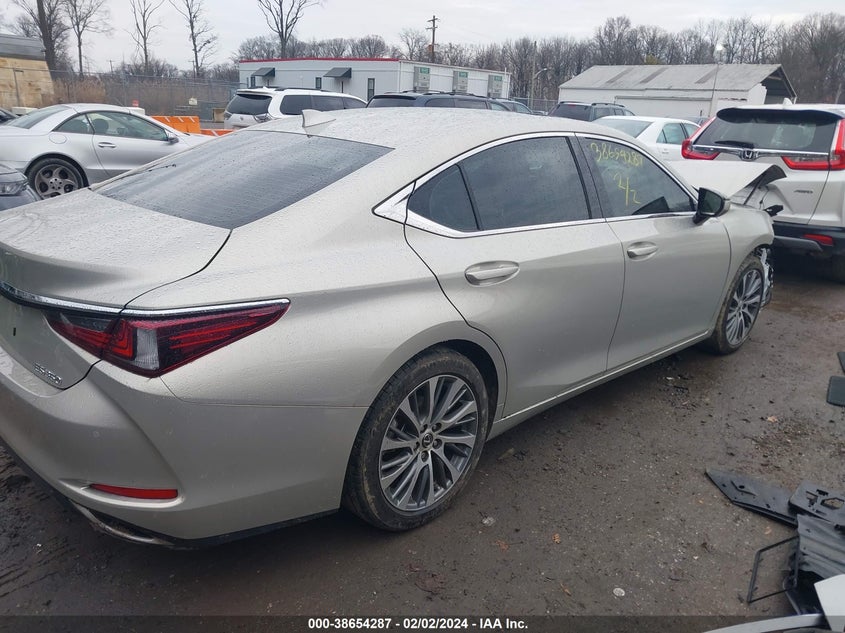 2019 LEXUS ES 350 VIN: 58ABZ1B14KU020567