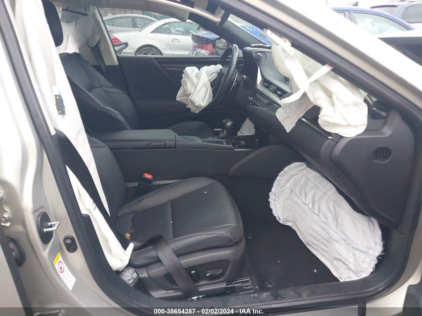 2019 LEXUS ES 350 VIN: 58ABZ1B14KU020567